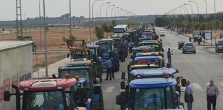 700 tractores saldrán a las carreteras en Guadalajara, Murcia y Tarragona