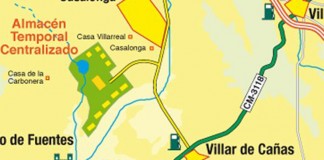 UPA reitera su oposición al ATC de Villar de Cañas