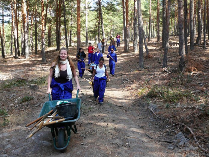 voluntarios parques naturales