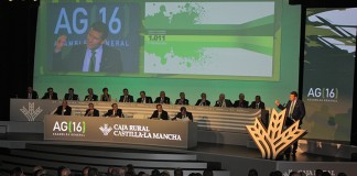 Caja Rural Castilla-La Mancha celebra el viernes su Asamblea General