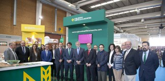 Caja Rural CLM asiste a inauguración Open Ganado Frisón en Talavera