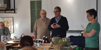 Centro Investigación Agroambiental Marchamalo forma en uso terapéutico de plantas aromáticas