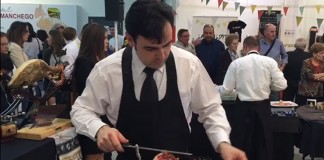 I Concurso Regional de Cortadores de Jamón en FERSAMA 2017