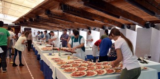 6º Concurso Cortadores de Jamón cerró fiestas de Carrión de Calatrava