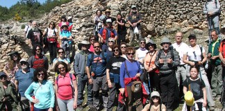 Primera actividad del Campus Diputación de Cuenca Senderismo 2017