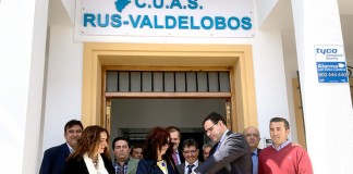 Los regantes de Rus-Valdelobos estrenan oficina, en San Clemente (Cuenca)