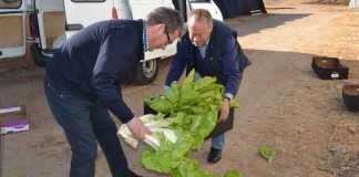 Centro Investigación Marchamalo reparte alimentos que produce entre entidades benéficas Guadalajara