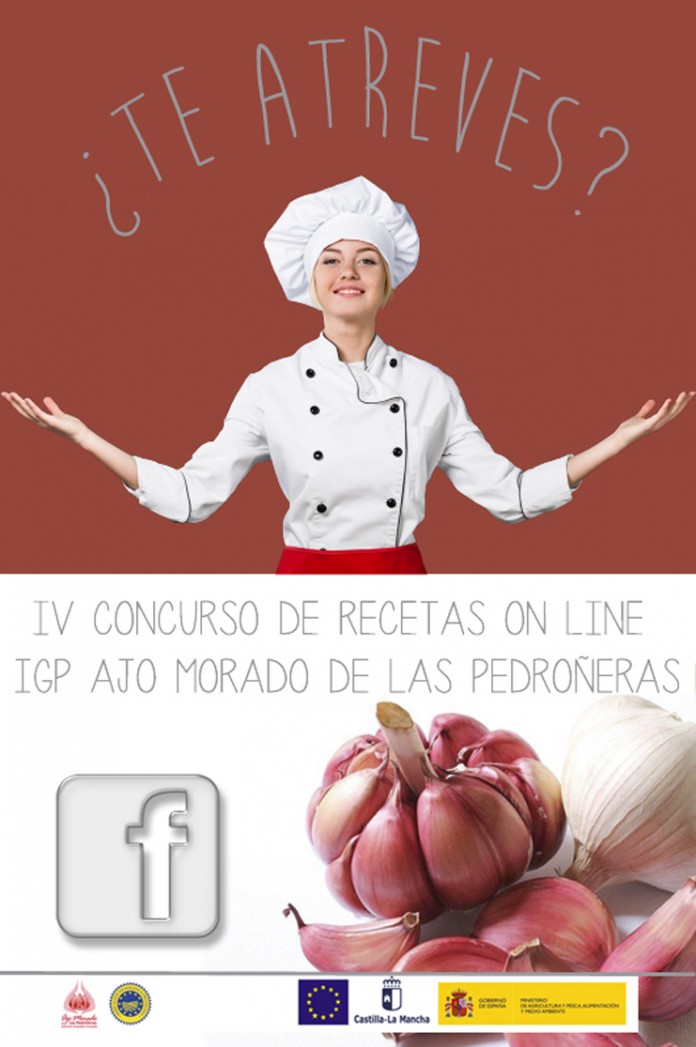 IV Concurso Recetas On Line Ajo Morado