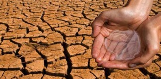 España y otros cinco países buscan soluciones para combatir la sequía en Europa gota