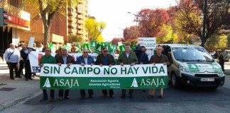 ASAJA pide en Albacete soluciones para la «gravísima» situación del campo