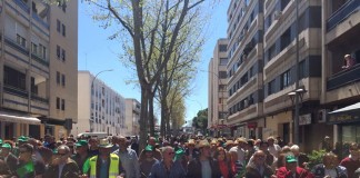 Miles agricultores y ganaderos con ASAJA: «Sin Campo no hay vida»