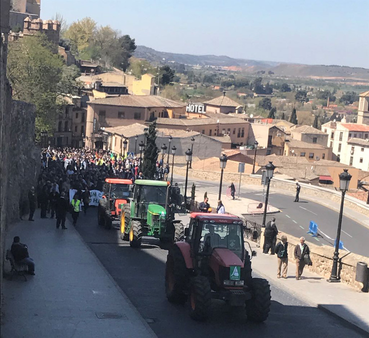 MANIFA ASAJA TO 6 ABRIL 11