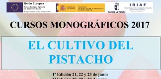 Cursos monográficos sobre el pistacho en Ciudad Real