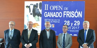 Talavera Ferial espera 4.000 ganaderos en el II Open de Ganado Frisón