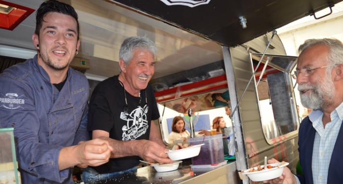 RAMOS, SHOW COOKING, JUEGO DE REINOS2, 26-04-17