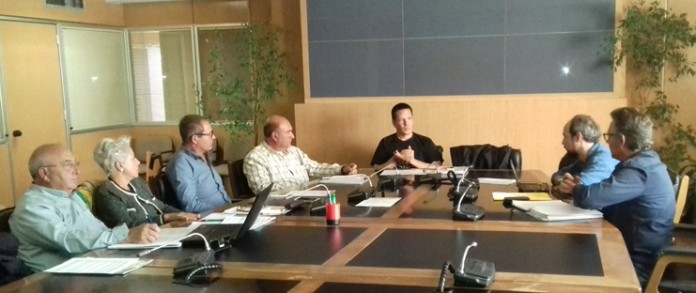 Reunión fruta dulce COAG