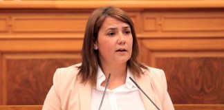 La diputada regional Agustina García Élez, nueva consejera de Fomento