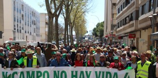Junta recibirá a ASAJA tras movilizaciones del 6 de abril