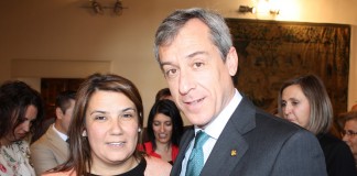 Caja Rural CLM, en toma de posesión de nueva consejera Fomento