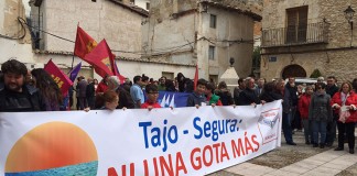 Nueva caravana contra el trasvase Tajo-Segura