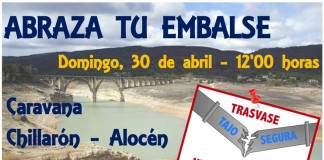 Nueva caravana de municipios ribereños de Entrepeñas y Buendía contra trasvase