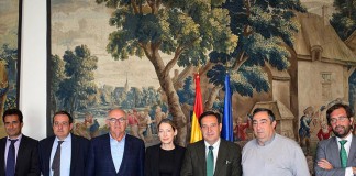 Reunión de ASAJA con la comisionada para el reto demográfico