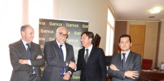 Ayuntamiento Manzanares y Bankia firman convenio para cofinanciar FERSAMA y FERCAM