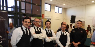 Éxito rotundo del I Concurso Regional Cortadores de Jamón en FERSAMA