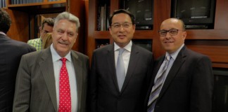 DO La Mancha, en los Encuentros Diplomáticos con embajador de China