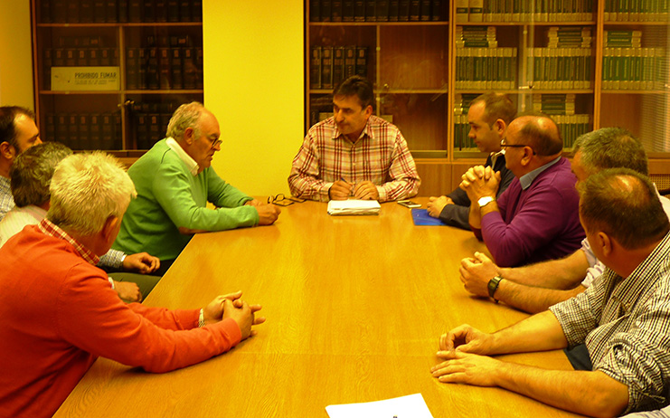 foto reunioni dtor agricultura