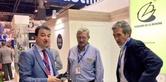 Apoyo del Gobierno regional a empresas CLM en Salón Gourmets (Madrid)