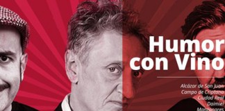 Enrique San Francisco, Agustín Durán y Ferve en ‘Humor con Vino’