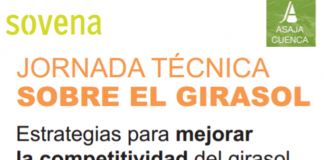 ASAJA Cuenca organiza una jornada técnica sobre el girasol