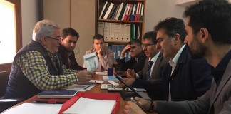 Junta presentará a Ministerio acuerdo “realista” para regantes de ‘La Grajuela’