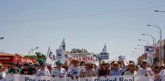 ‘Sí a Tierra Viva’ convoca otra manifestación contra minería tierras raras