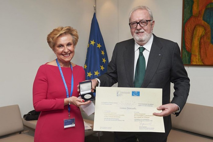 quintanilla medalla consejo europa