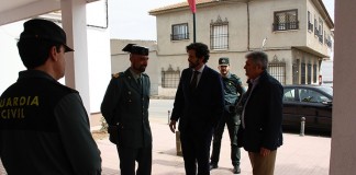 Sanz analiza empleo y seguridad en el campo en Miguel Esteban