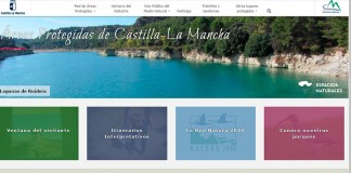 Presentan la web de Parques Naturales de Castilla-La Mancha