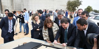 Inaugurada conducción Sagra Este-Toledo que garantiza abastecimiento a treinta municipios