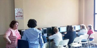 AMFAR clausura un curso de Informática en Porzuna (Ciudad Real)