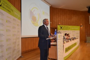 Angel Villafranca durante su intervención