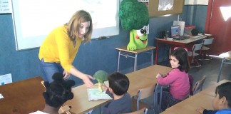 El “Proyecto Brocolín” recorre los colegios de Tomelloso
