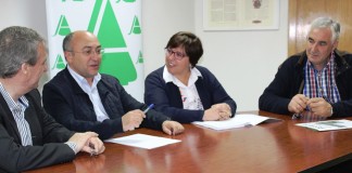 Olmedo analiza con ASAJA CR consecuencias de no aprobación presupuestos regionales