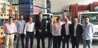 La distribuidora de bebidas ‘La Criptanense’ conmemora su 40 aniversario