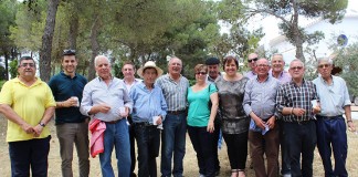 Olmedo traslada apoyo Gobierno regional a agricultores, en Campo de Criptana