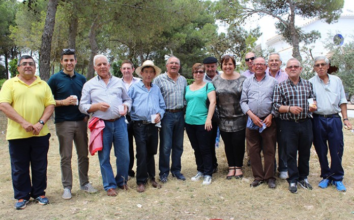 Carmen Olmedo festividad San Isidro 1