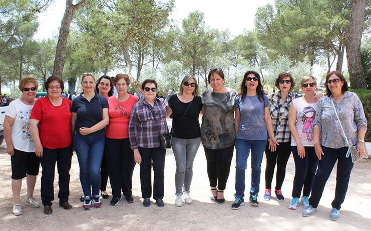 Carmen Olmedo festividad San Isidro 2