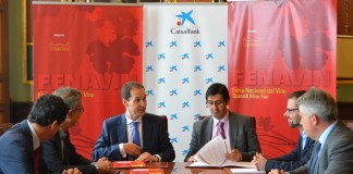 AgroBank, división de CaixaBank para sector agrario, estrena stand en FENAVIN 2017