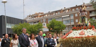 Gutierrez acompaña a talaveranos en celebración San Isidro