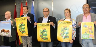 Expovicaman recupera todas sus esencias con presencia de maquinaria y caballos